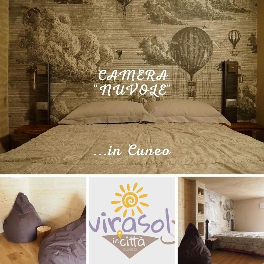 Virasol In Citta, Camera Nuvole Cuneo Exteriér fotografie